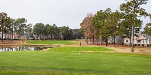 Brunswick Islands golf package