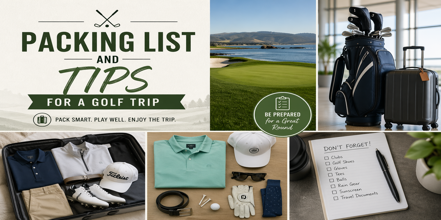 What to Pack for a Golf Trip: The No-Nonsense Guide