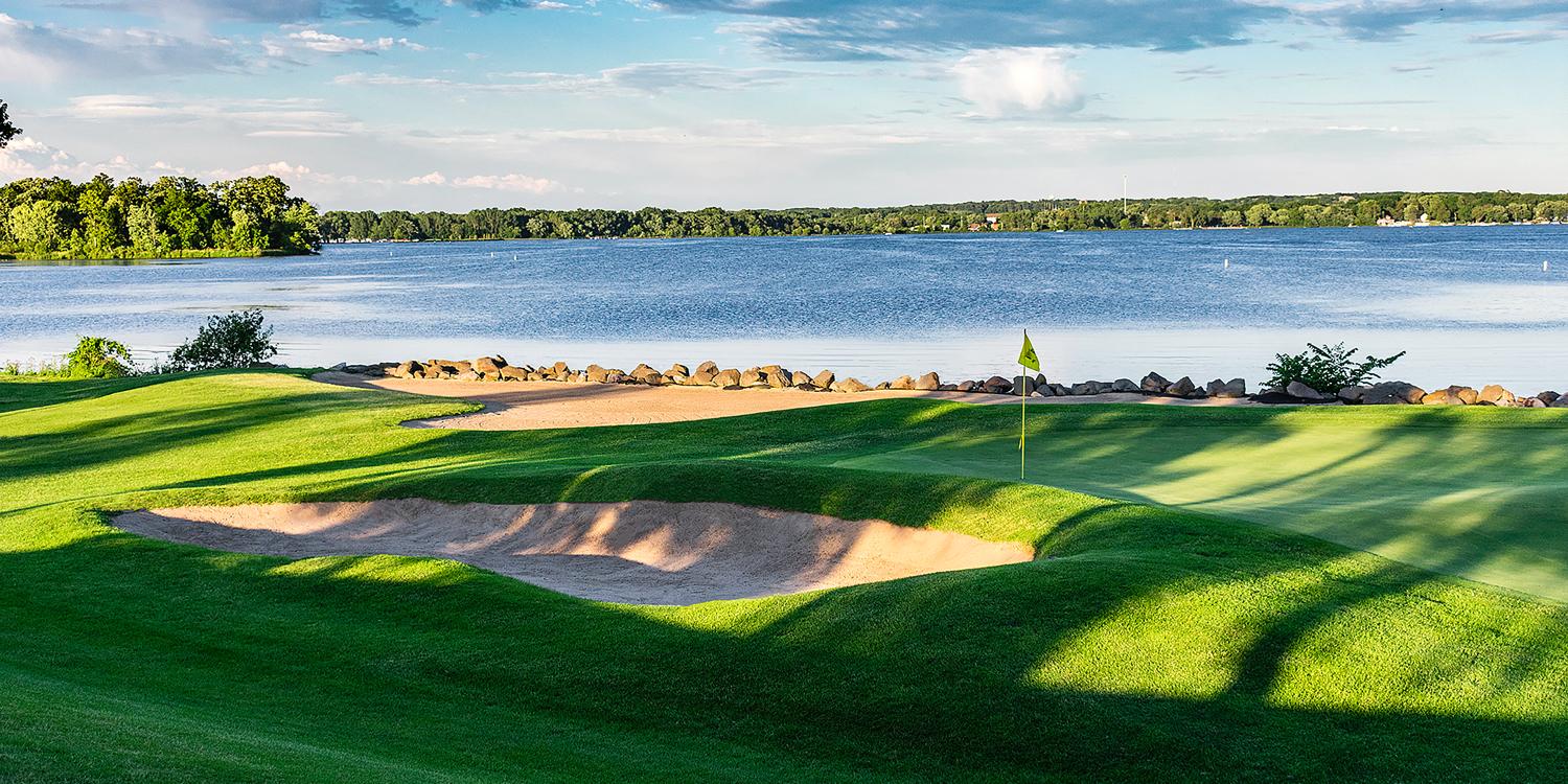 Majestic Oaks at Lake Lawn Resort - Hole #17