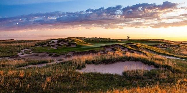 Dunes course at The Prairie Club 