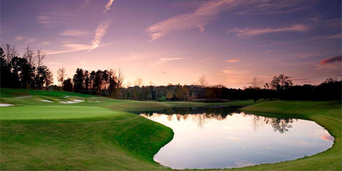 Rock Barn Golf and Spa - Tom Jackson Course