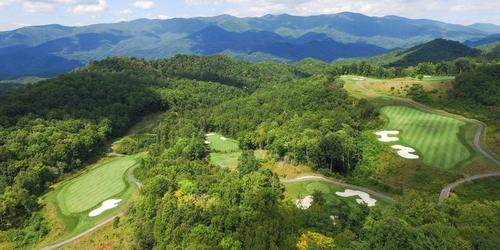 Balsam Mountain Preserve North Carolina golf packages