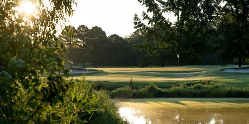 Timber Truss Golf Course