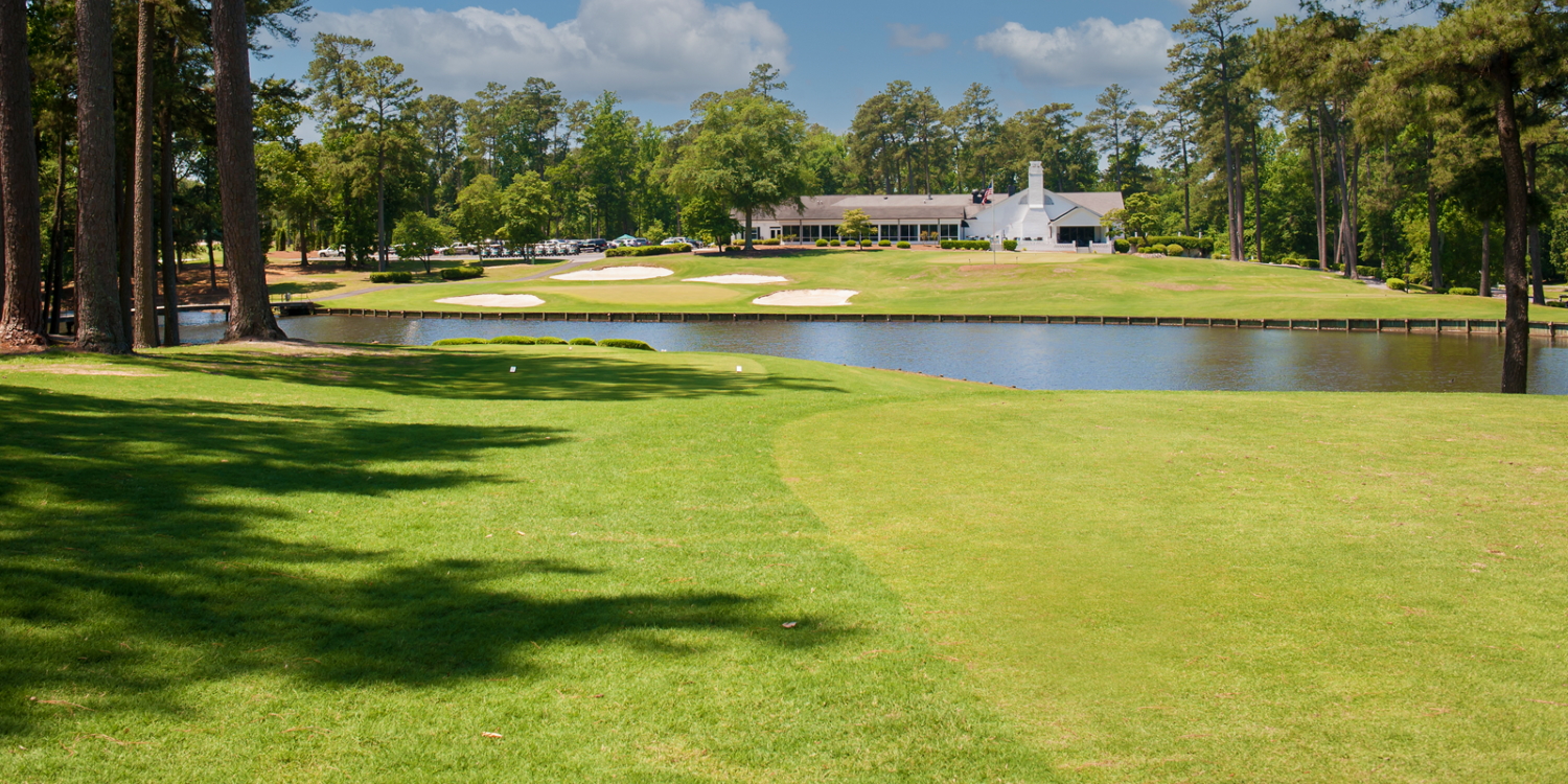 Brook Valley Country Club Golf in Greenville, North Carolina