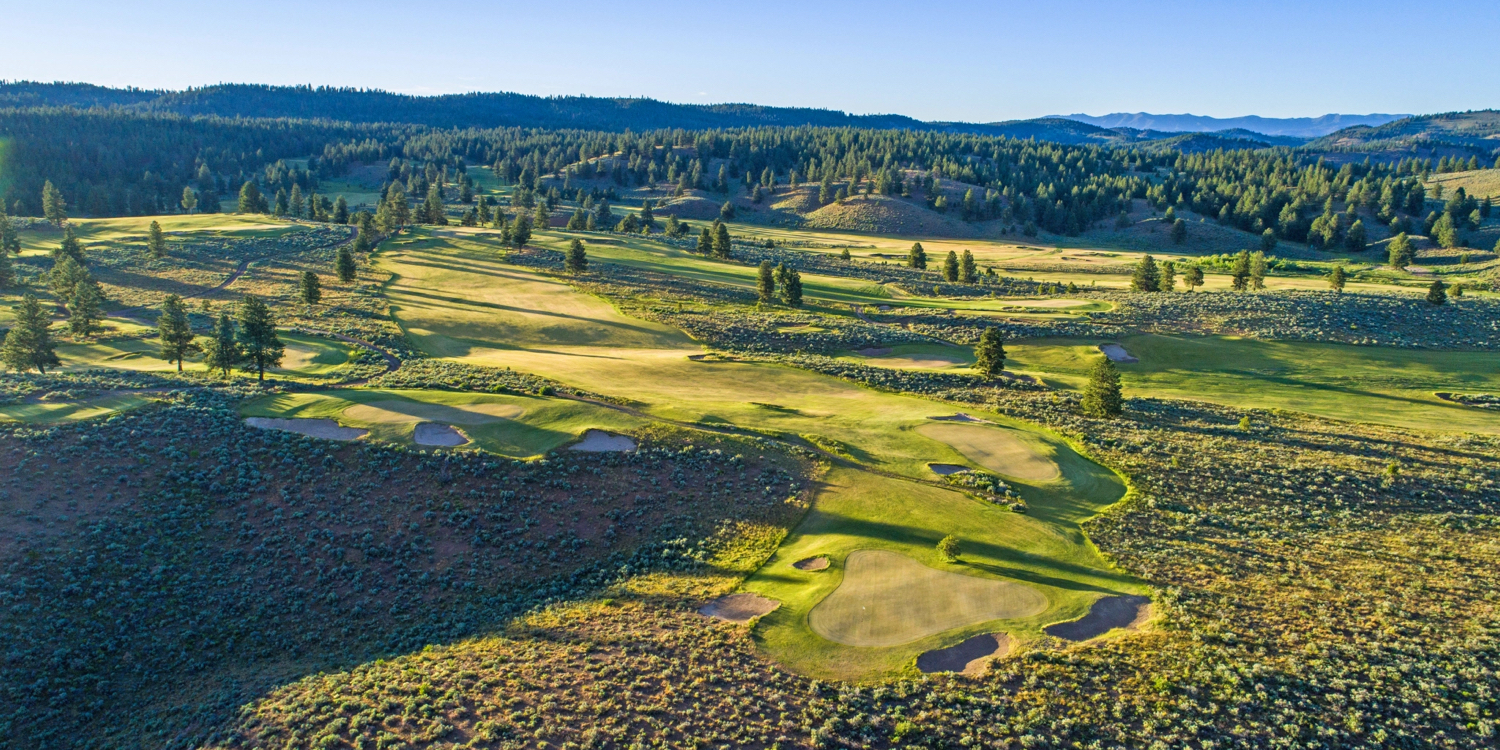 Silvies Valley Ranch - Hankins Course