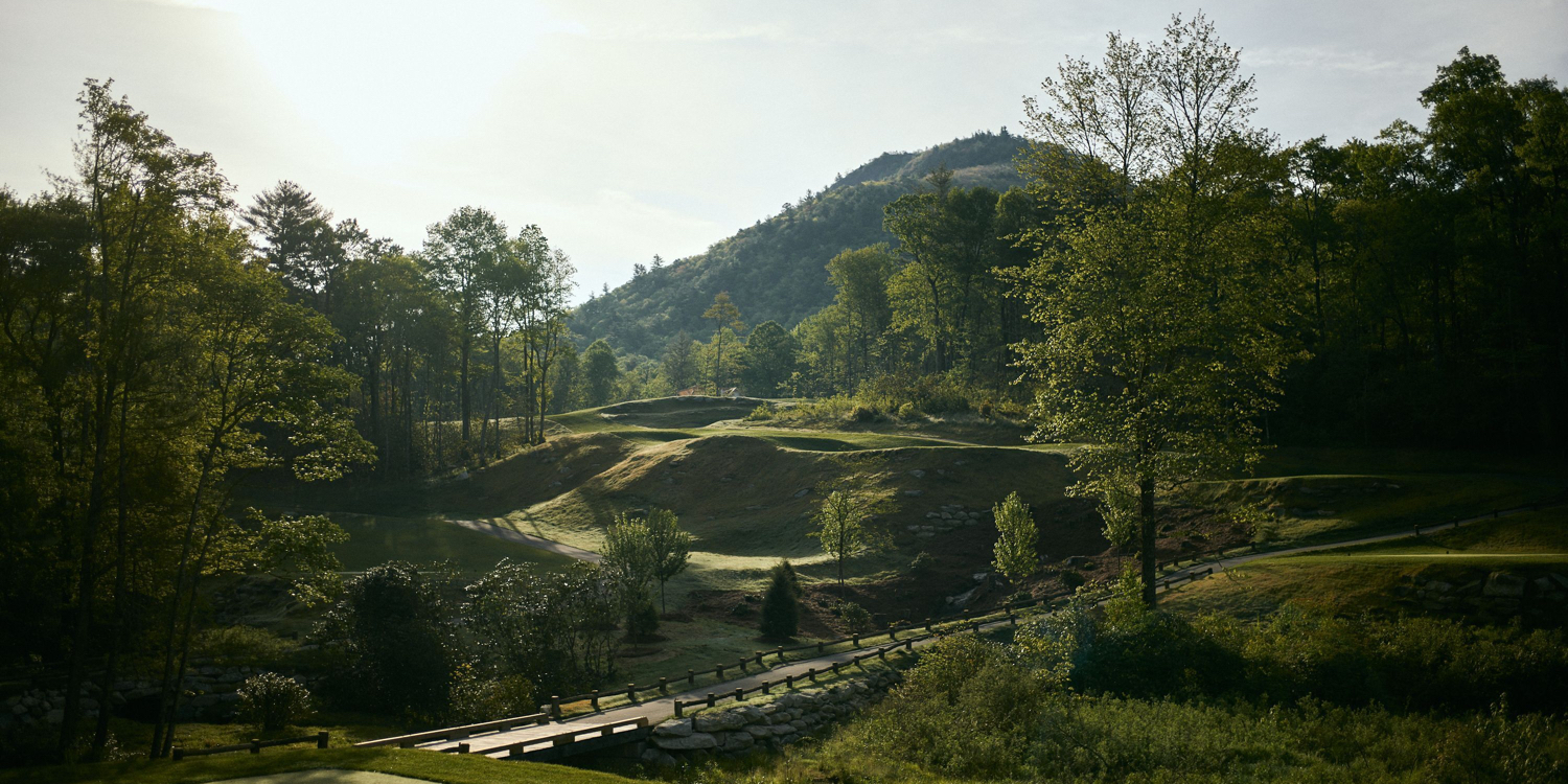 High Hampton Resort Golf in Cashiers, North Carolina