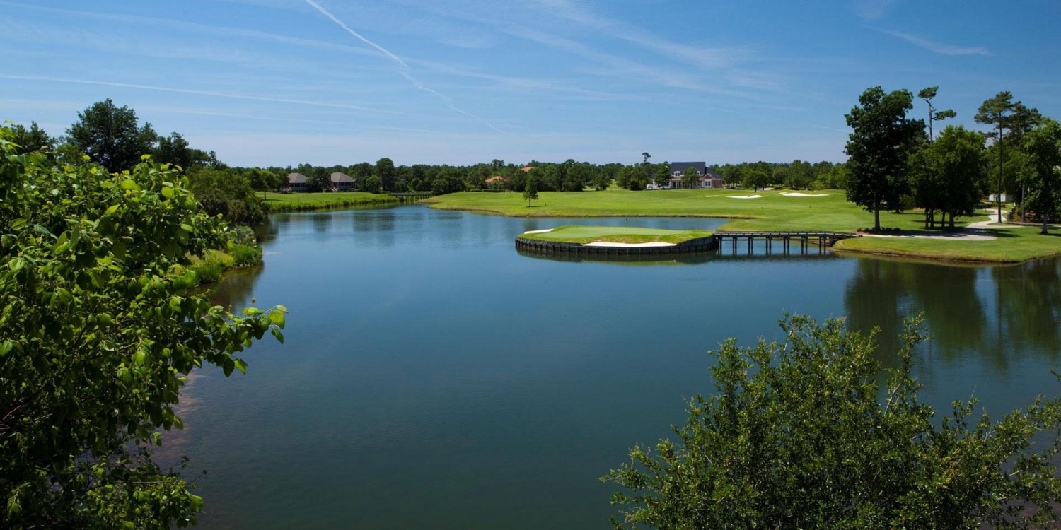 Country Club of Landfall - Pete Dye - Golf in Wilmington, North Carolina