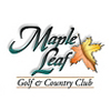 Maple Leaf Estates Golf Course Logo