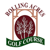Rolling Acres Golf Course - West/North Logo