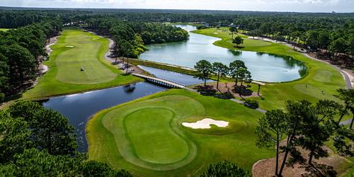 Myrtle Beach Golf Powered by Golf Trek golf package