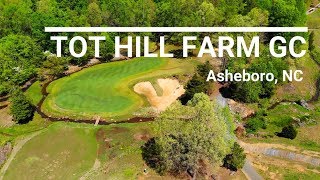 golf video - tot-hill-farm-winter-2019-review