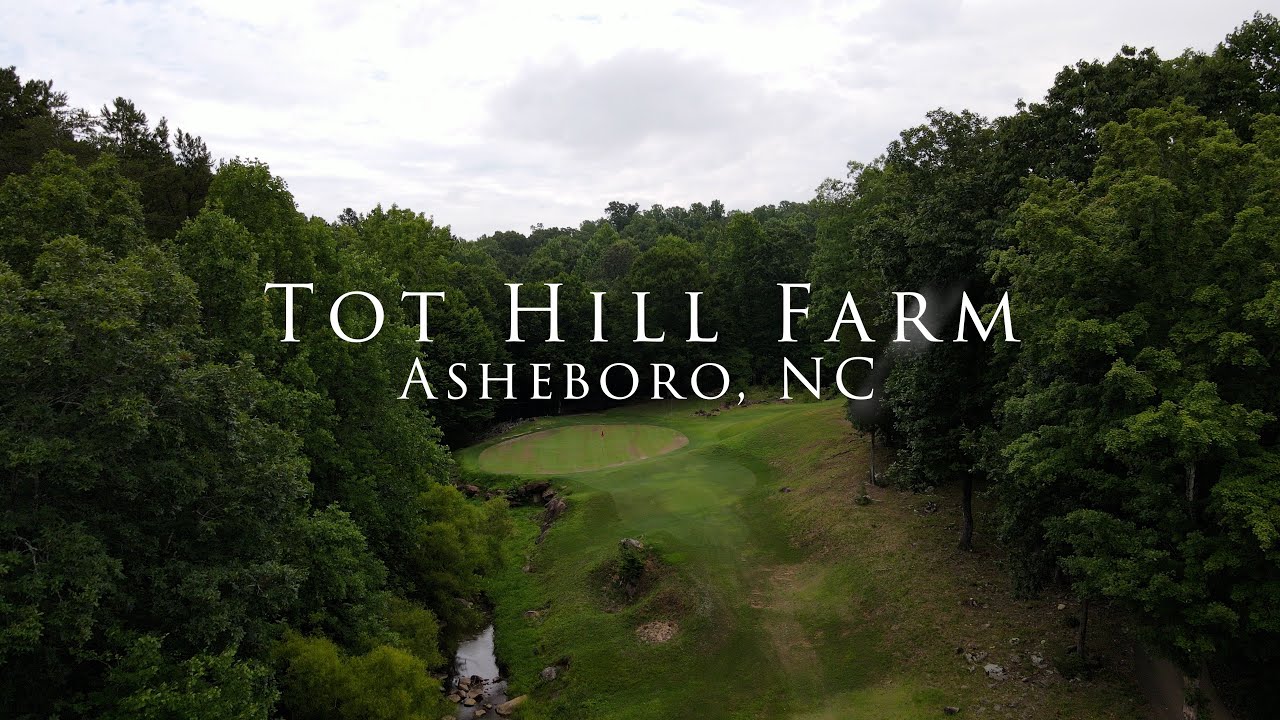 tot-hill-farm-golf-club-drone-flyover