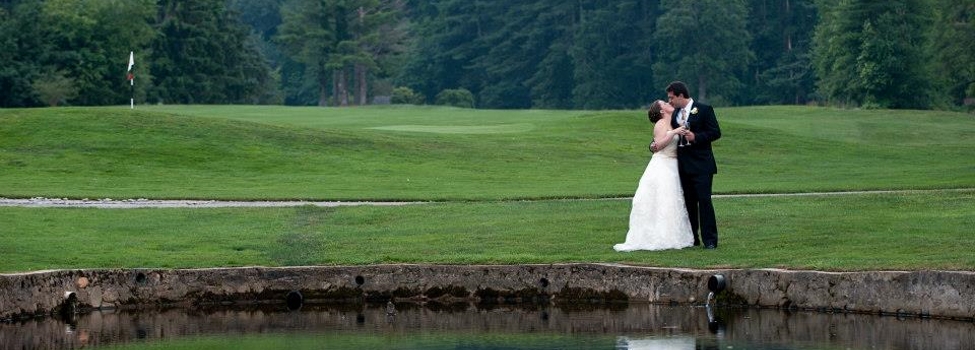 Waynesville Inn Golf Resort Wedding